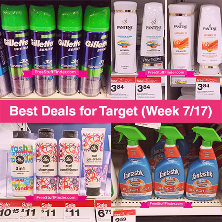 Best Deals for Target (Week 7/17-7/23)