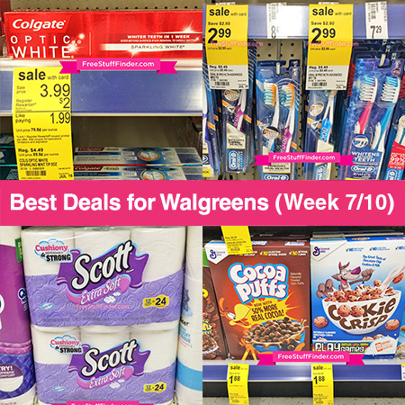 Best Deals for Walgreens (Week 7/10-7/16)