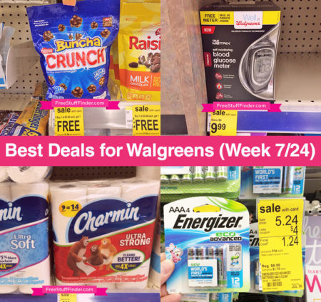 Best Deals for Walgreens (Week 7/24-7/30)