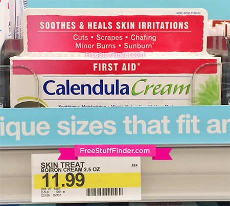 *HOT* $1.39 (Reg $12) Boiron Calendula Cream at Target