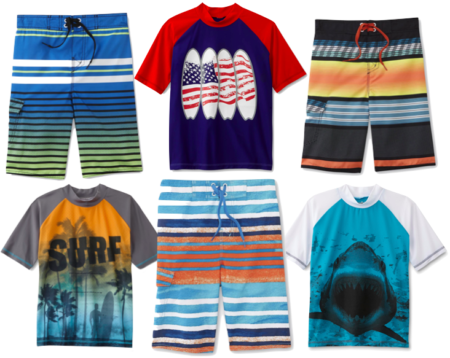 *HOT* $3.49 (Reg $13) Boy's Swimwear + FREE Pickup