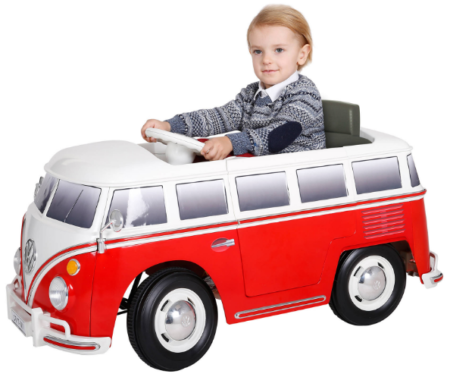 $88 (Reg $149) Kids VW Bus Ride-On + FREE Shipping