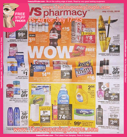 *HOT* CVS Ad Preview (7/17 – 7/23)