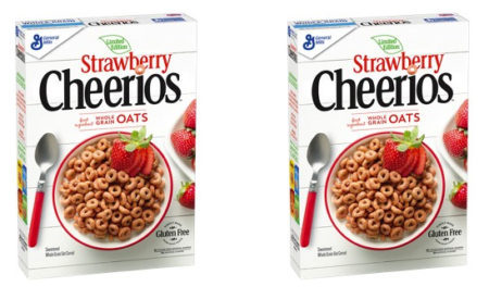 *HOT* $0.64 (Reg $3) Strawberry Cheerios at Target