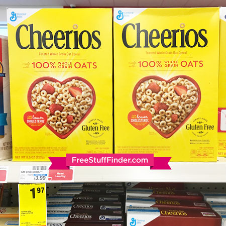 Cheerios-Cereals