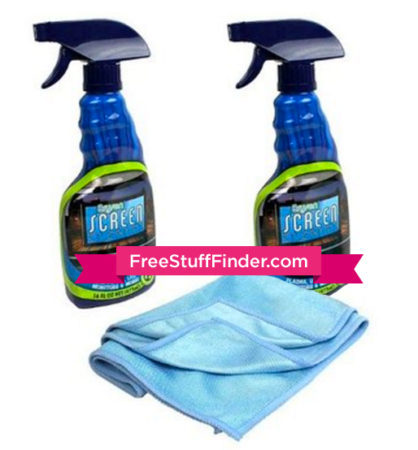 Win FREE Screen Cleaning Kit for Laptop, TV, & More!