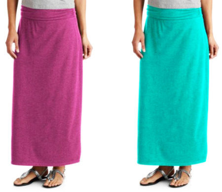 $5 (Reg $12.86) Women's Maxi Skirt + FREE Store Pickup