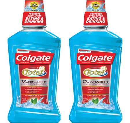FREE Colgate Total Mouthwash at CVS