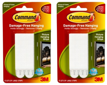FREE Command Picture Hanging Strips at Kroger