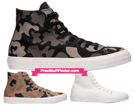 *HOT* $29.98 (Reg $85) Converse Men's Chuck Taylor Shoes + FREE Pickup