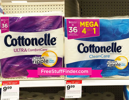 $0.29 Per Double Roll Cottonelle Bath Tissue at Target