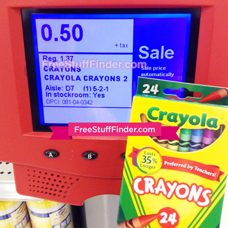 Crayola-Crayons