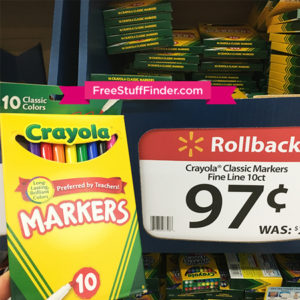 Crayola-Markers