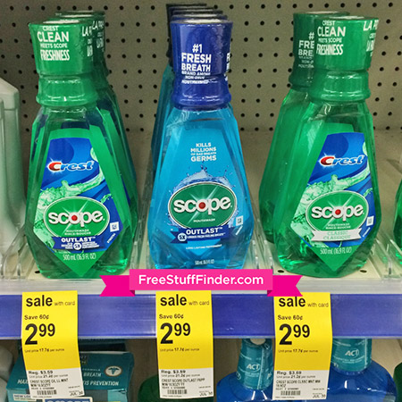 $0.24 (Reg $3.79) Crest Products at Walgreens