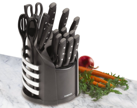 *HOT* $20 (Reg $46.68) Farberware Cutlery Set + FREE Pickup