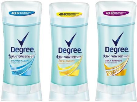 *HOT* $0.64 (Reg $4) Degree Women's MotionSense Deodorant at Target