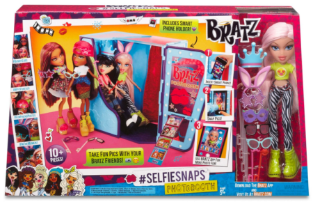 *HOT* $14.88 (Reg $50) Bratz SelfieSnaps Toy Set