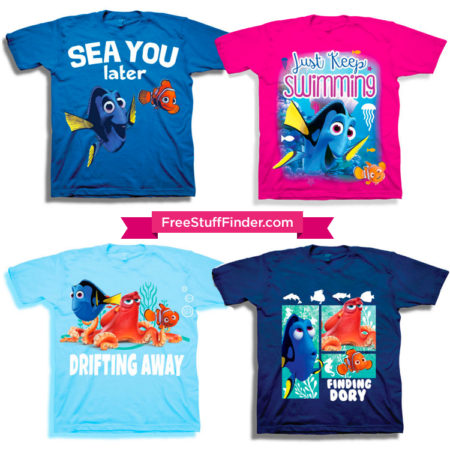 *HOT* $5 (Reg $10) Finding Dory T-Shirts + 50% Off at Michael's