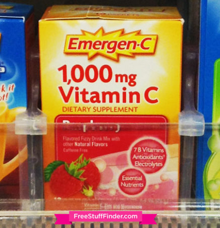 *HOT* $0.09 (Reg $4.59) Emergen-C Drink Mix at Target