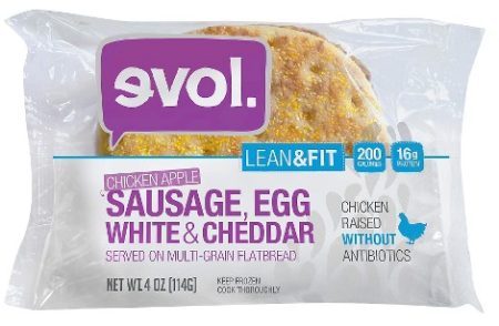 *HOT* $0.66 (Reg $2) Evol Breakfast Sandwich at Target