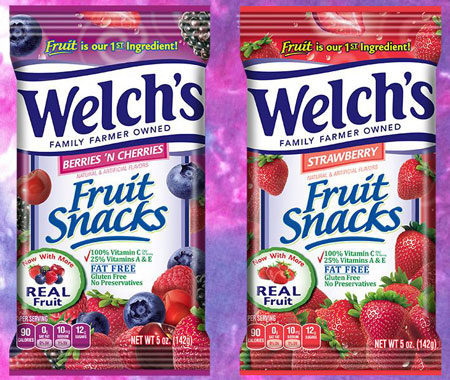 FREE Welch’s Fruit Snacks Giveaway