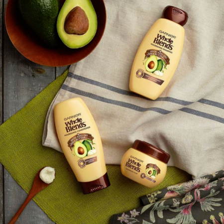 Possible FREE Garnier Whole Blends Shampoo at Rite Aid