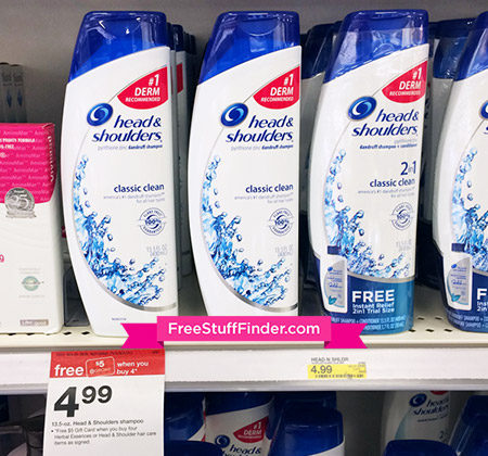 *HOT* $0.82 (Reg $7) Head & Shoulders Shampoo at Target