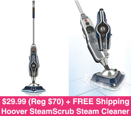 Hoover-SteamScrub-2-in-1-Steam-Cleaner