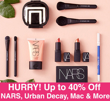 *HOT* Up to 40% off NARS Cosmetics (Limited Time)