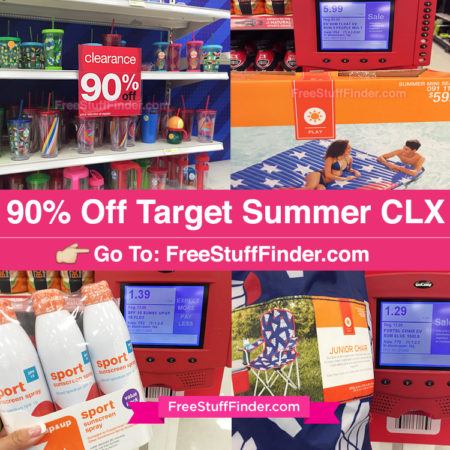 *HOT* 90% Off Summer Clearance at Target (Stock Up!)