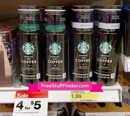*HOT* $0.75 (Reg $2) Starbucks Iced Coffee at Target