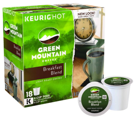 *HOT* $0.33 per K-Cup Green Mountain Coffee + FREE Shipping