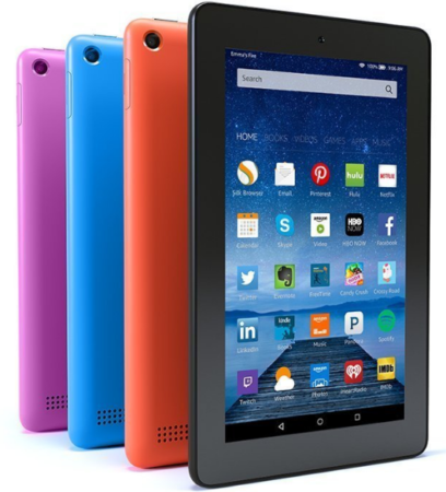 $39.99 (Reg $50) Fire Tablet + FREE Shipping