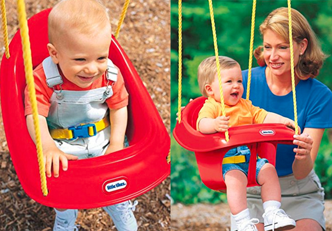 $13.37 (Reg $22) High Back Toddler Swing (Lowest Price!)