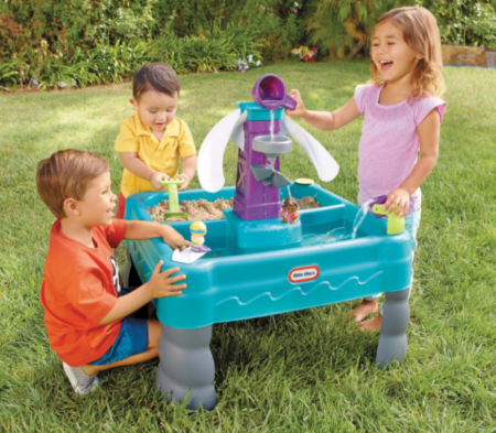 Little-Tikes-Table