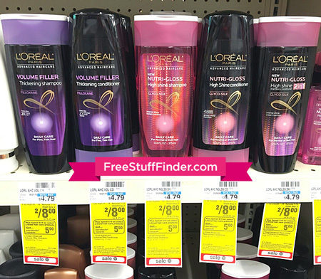 $0.63 (Reg $5) L’Oreal Advanced Hair Care at CVS