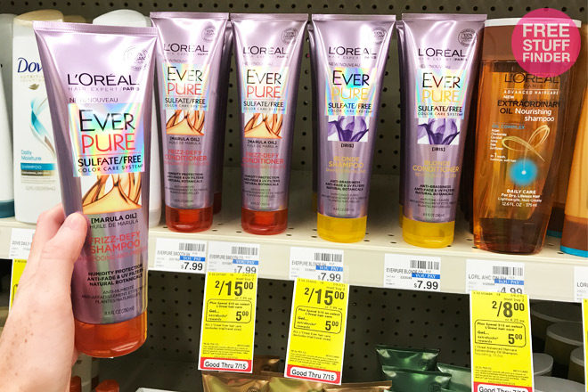 *HOT* $2 (Reg $8) L’Oreal Ever Hair Care at CVS