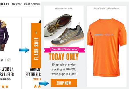 Merrell-Flash-Sale