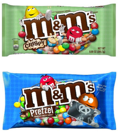 *HOT* $0.73 (Reg $3) M&M's Crispy S'mores Candy at Target