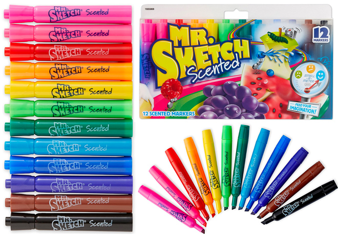 Mr-Sketch-Markers