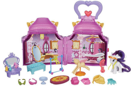 $14.75 (Reg $30) My Little Pony Booktique Playset + FREE Pickup