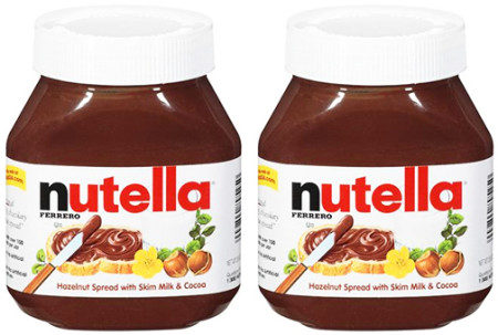 $1.49  (Reg $3.57) Nutella Hazelnut Spread at Target