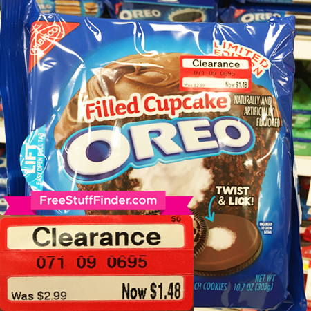 Possible FREE Oreos + $1.78 Moneymaker at Target