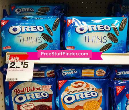 *HOT* $0.92 (Reg $3) Oreo Thins at Target