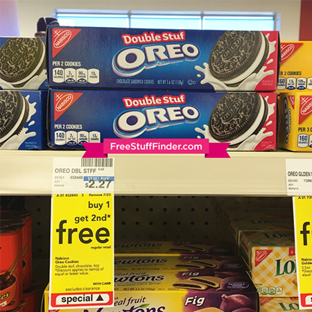 *HOT* $0.04 (Reg $2.27) Oreo Double Stuf Cookies at CVS
