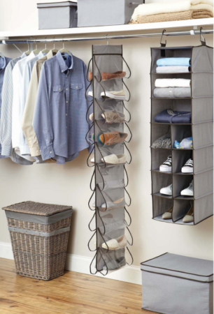 *HOT* $3.99 (Reg $8) 20-Pocket Closet Organizer