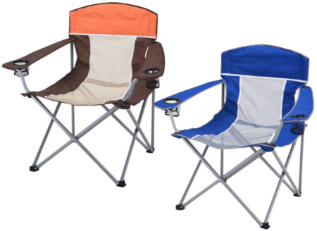 $15 (Reg $29) Ozark Trail XXL Comfort Chairs + FREE Pickup