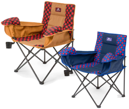 $9.97 (Reg $34) Ozark Trail Cold Weather Chair + FREE Pickup
