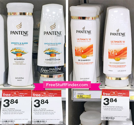 *HOT* FREE Pantene Shampoo + $1.18 Moneymaker at Target