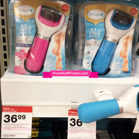 $21.99 (Reg $42) Pedi Perfect + FREE Epsom Salt at Target